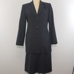 Bee Kay Skirt Suit Custom Made Italian Fabric